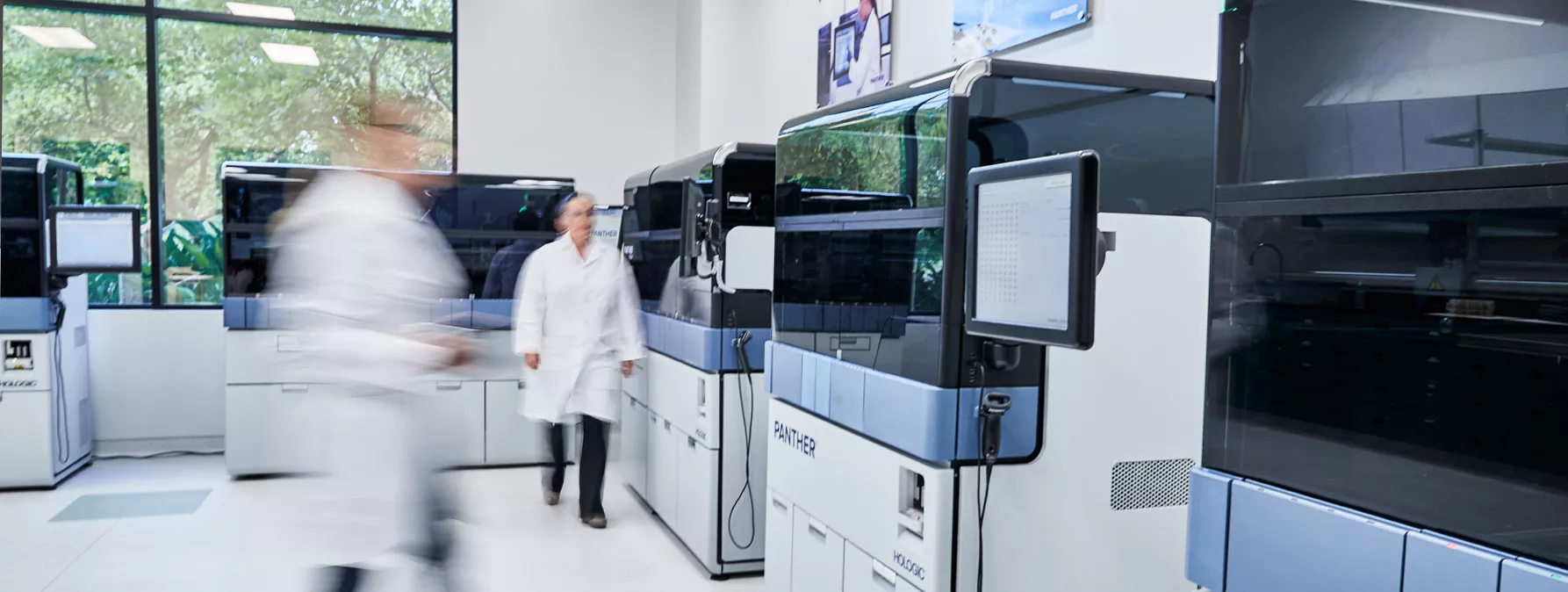 Panther Scalable Solutions in the lab