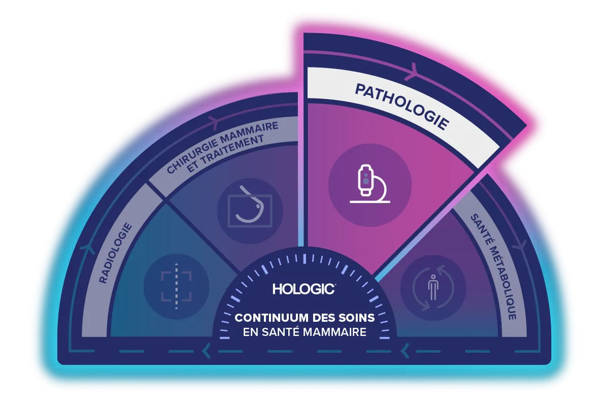 Graphique du continuum des soins