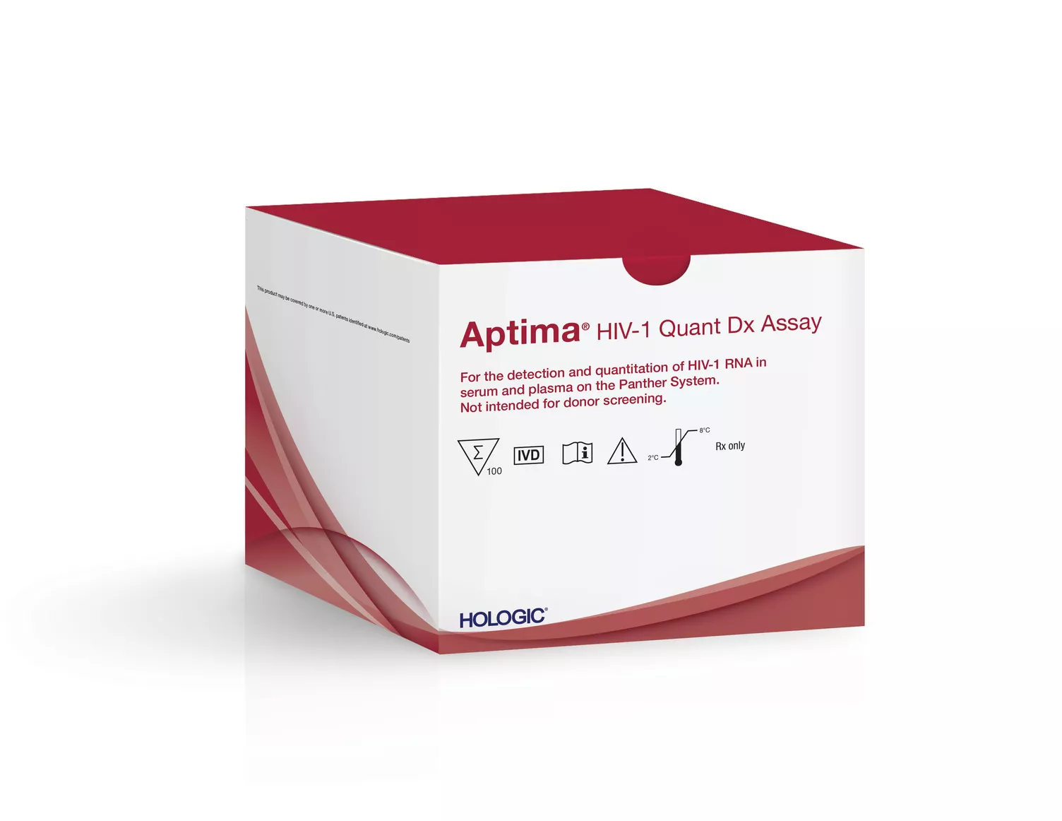 Aptima™ HIV-1 Quant Dx Assay on white background