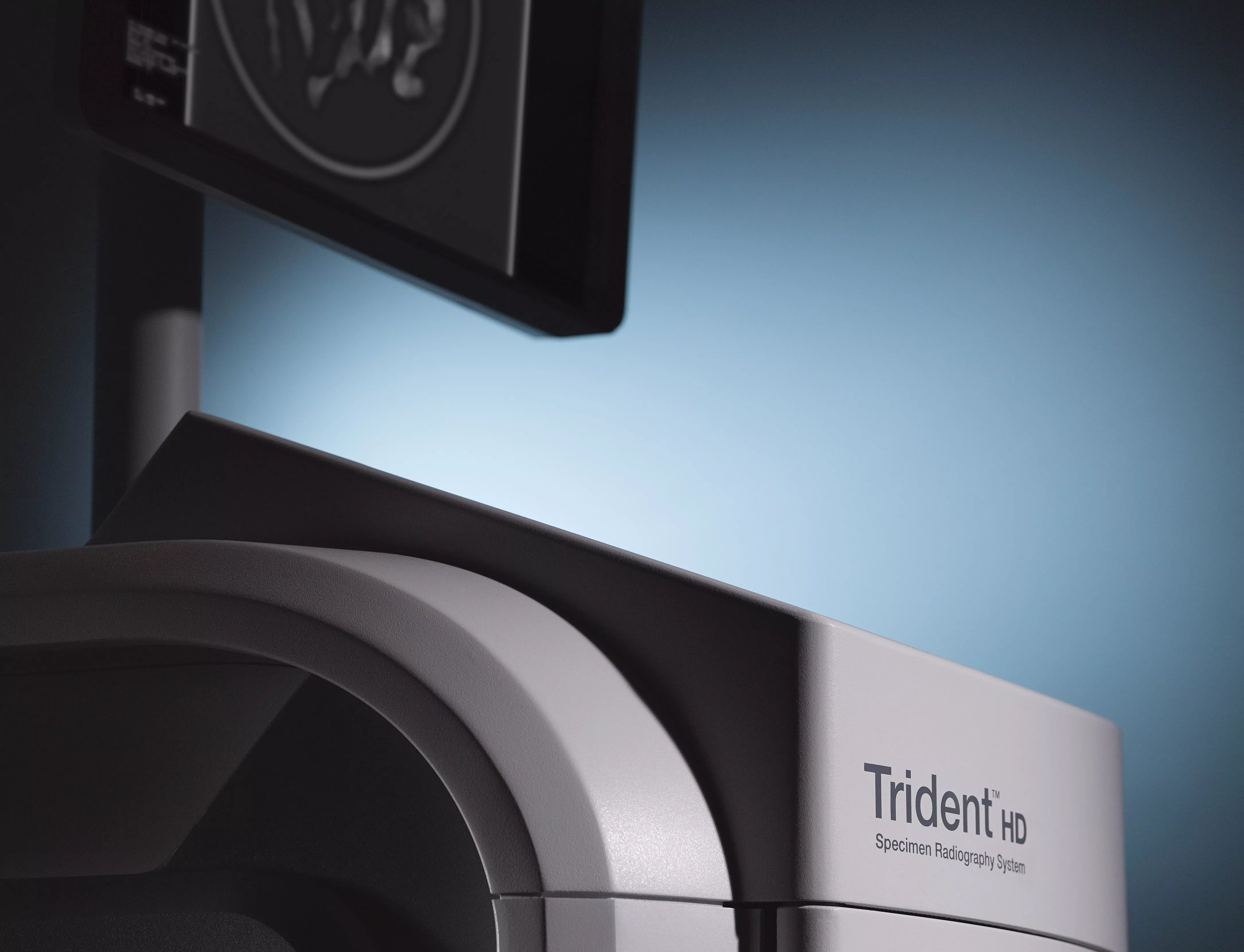 Graphique du radiographie des échantillons Faxitron® Trident®