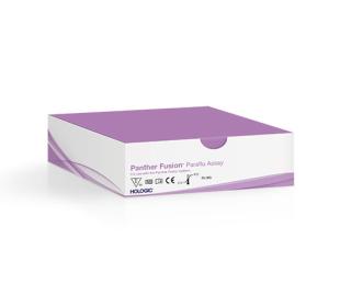 Hologic Panther Fusion® Paraflu Assay in white background
