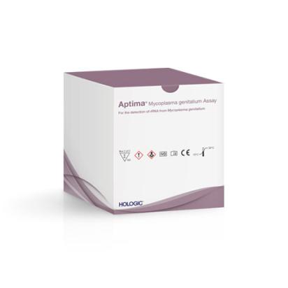 Hologic Aptima® Mycoplasma genitalium Assay in white background