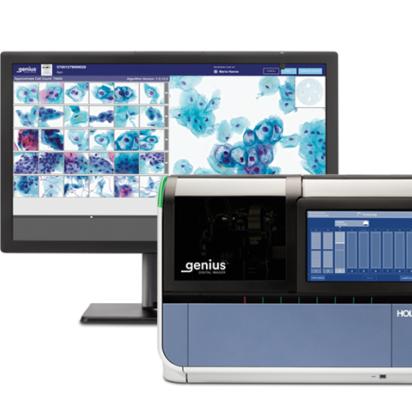 Hologic Genius™ Digital Diagnostics System in white background