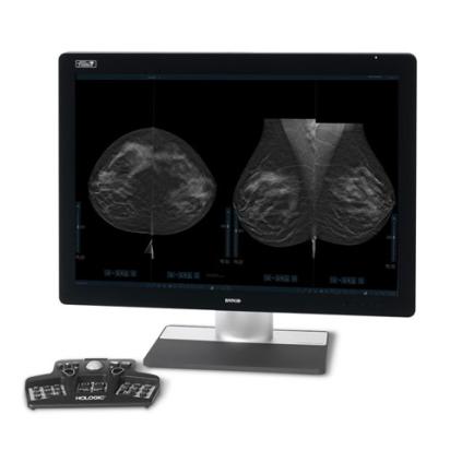 Hologic 3DQuorum™ Imaging Technology in white background