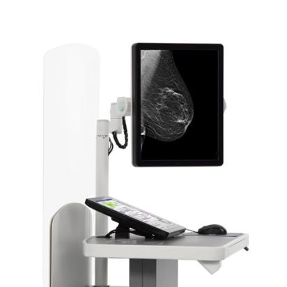 Hologic Clarity HD™ High Resolution Tomosynthesis mot vit bakgrund