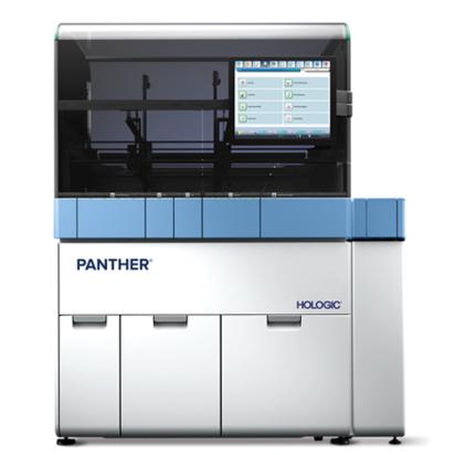 Hologic Panther® Plus mot vit bakgrund