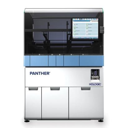 Hologic Panther® System mot vit bakgrund