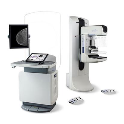 Hologic Selenia® Dimensions® Digital Mammography System in white background
