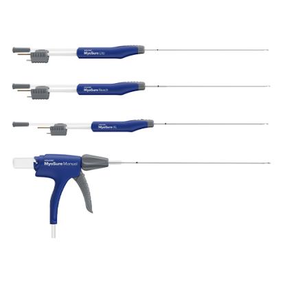 Myosure devices on white background