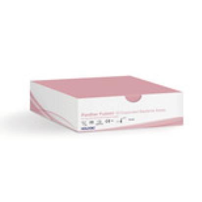 Analysförpackning mot vit bakgrund