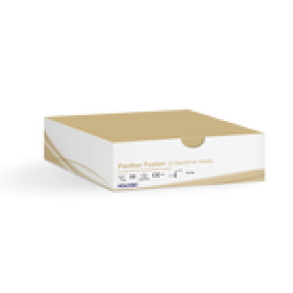 Analysförpackning mot vit bakgrund